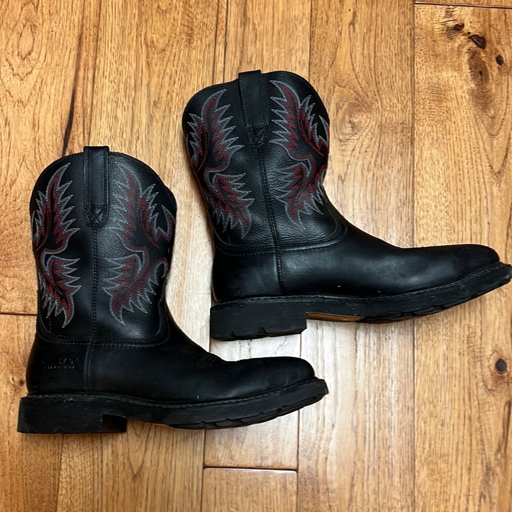 Ariat Sierra Steel Toe Boots 9.5 Mens